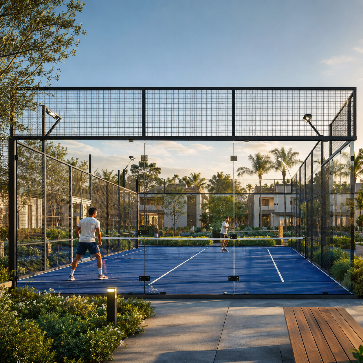 Paddle Court